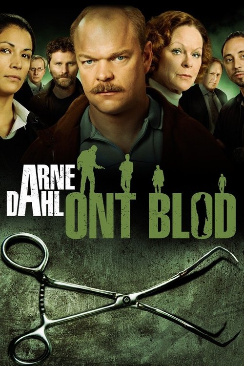 Arne Dahl: Bad Blood (2012) poster