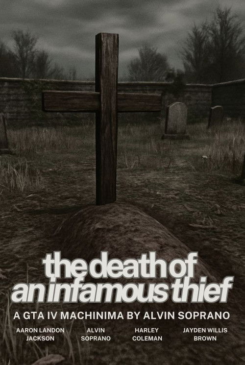 The Death of an Infamous Thief (2009) poster