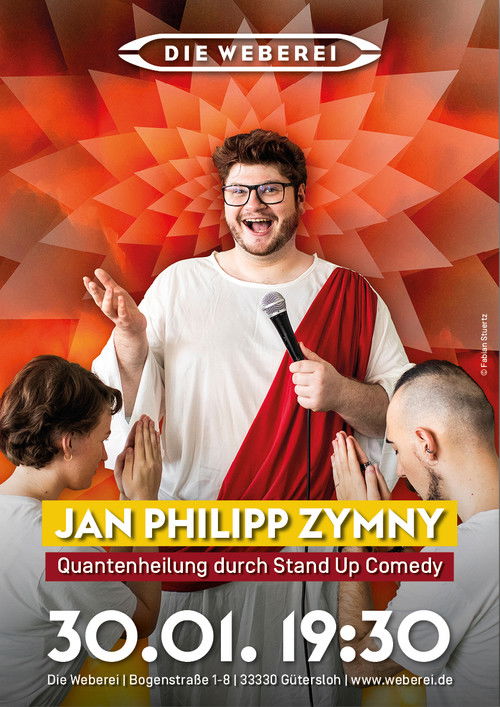 Jan Philipp Zymny - Quantenheilung durch Stand Up Comedy (2024) poster