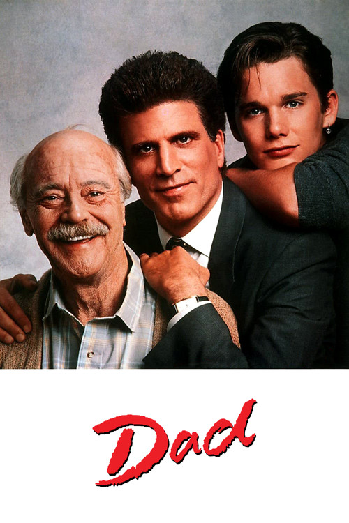 Dad (1989) poster