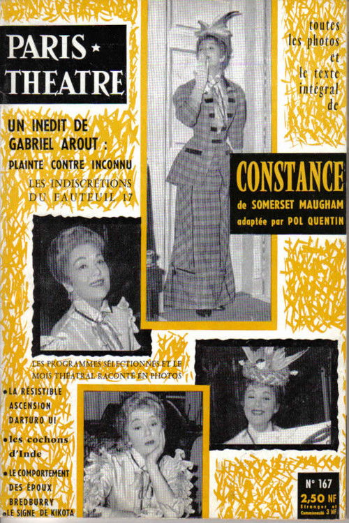 Constance (1969) poster