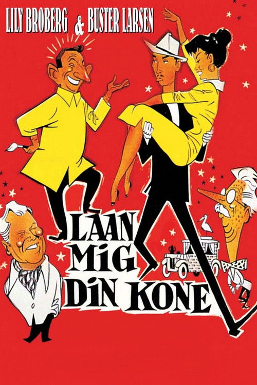 Lån mig din kone (1957) poster