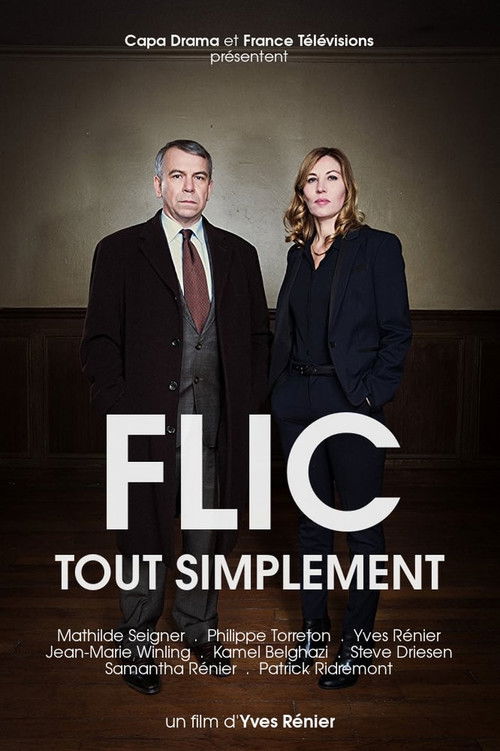 Flic tout simplement (2015) poster