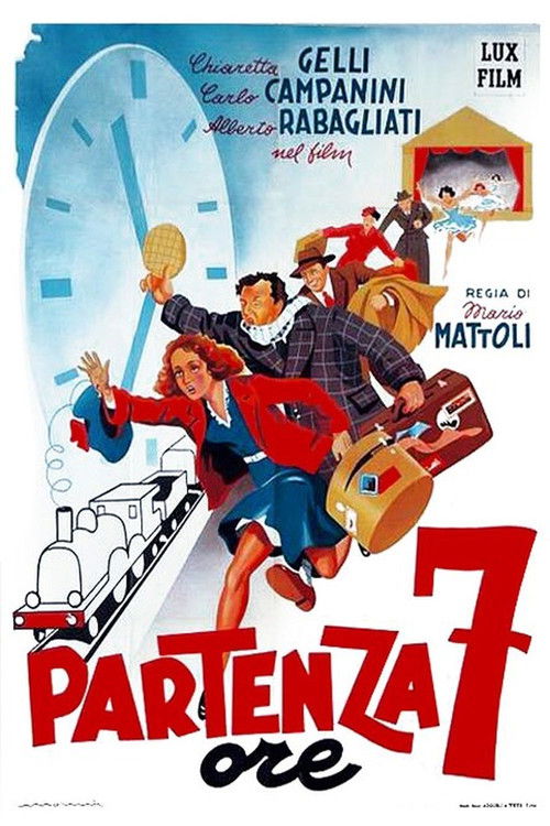 Partenza ore 7 (1946) poster