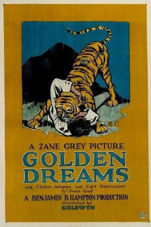 Golden Dreams (1922) poster