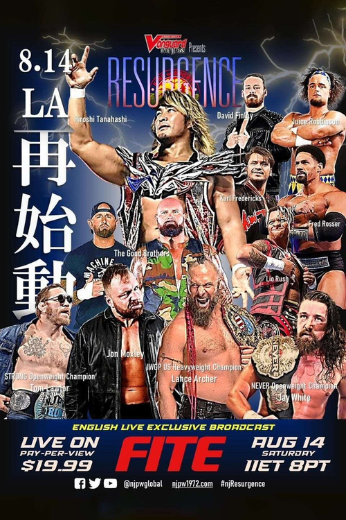 NJPW Resurgence 2021 (2021) poster