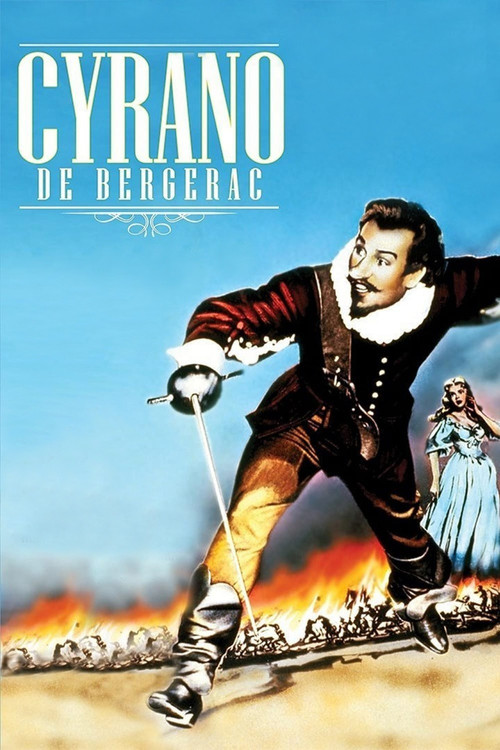 Cyrano de Bergerac (1950) poster