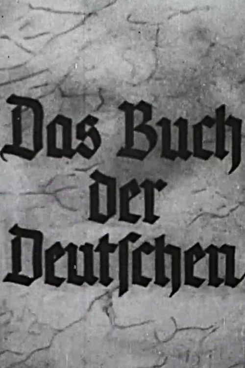 Das Buch der Deutschen (1936) poster