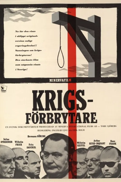 Secrets of the Nazi Criminals (1963) poster