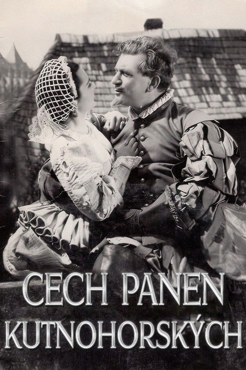 Cech panen kutnohorských (1938) poster