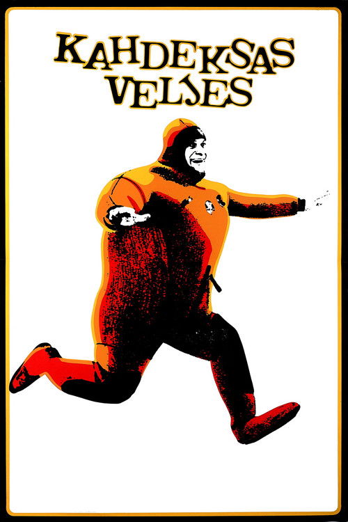 Kahdeksas veljes (1971) poster