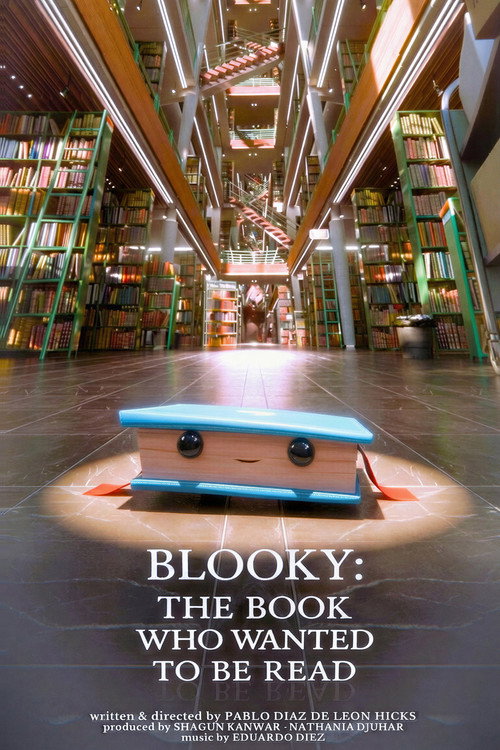 Blooky: The Book Who Wanted To Be Read (2026) poster