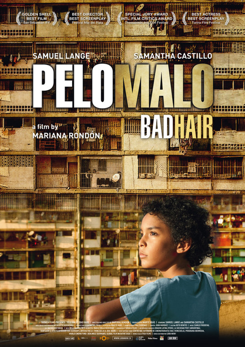 Pelo malo (2014) poster