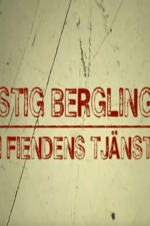 Stig Bergling - I fiendens tjänst (2009) poster