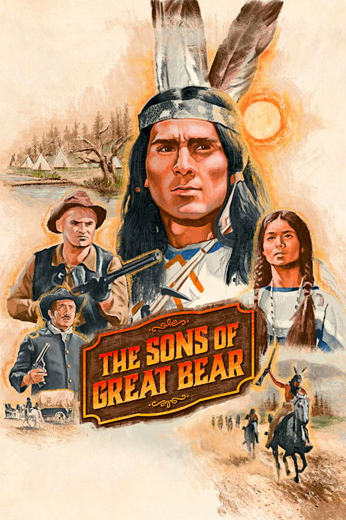 The Sons of Great Bear (1966) poster