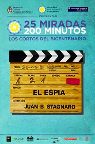 El Espia (2010) poster