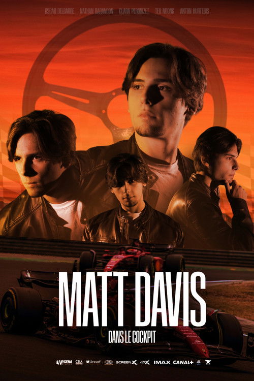 Matt Davis - Dans le cockpit (2025) poster
