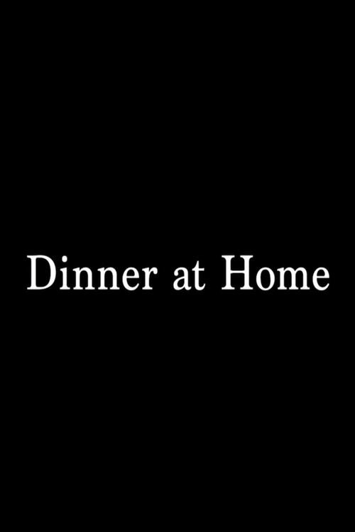 Dinner at Home (2015) poster
