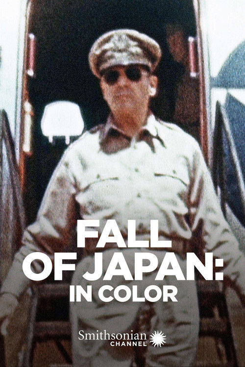 Fall of Japan: In Color (2015) poster