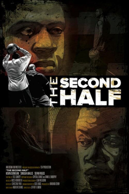 The Second Half (2009) poster
