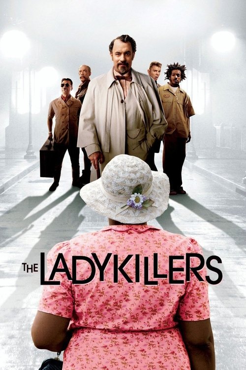 The Ladykillers (2004) poster