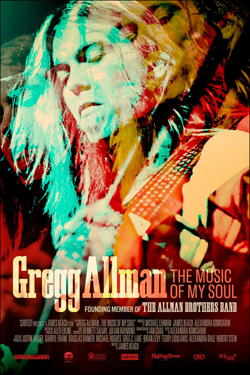 Gregg Allman: The Music of My Soul (2026) poster