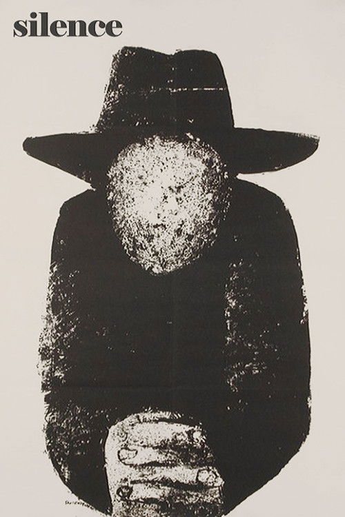 Silence (1963) poster