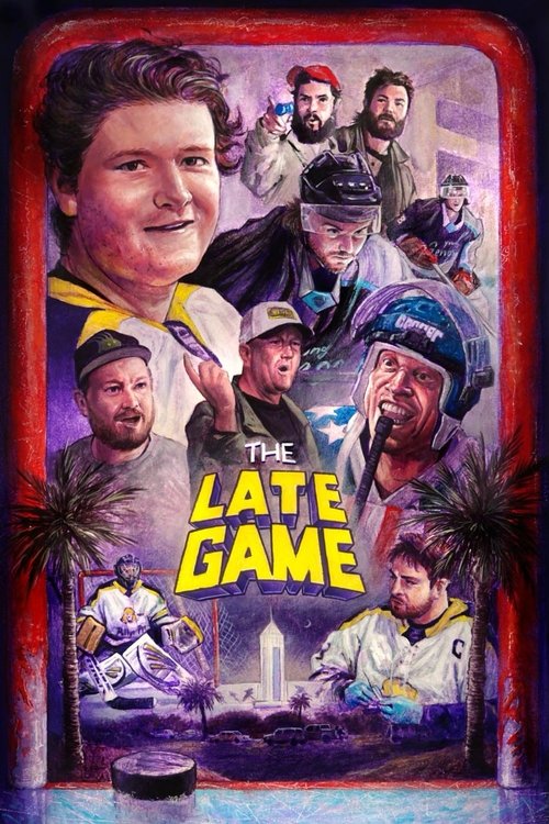 The Late Game (2024) poster