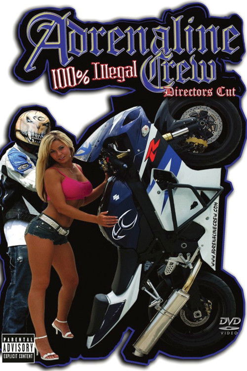 Adrenaline Crew 100% Illegal (2005) poster