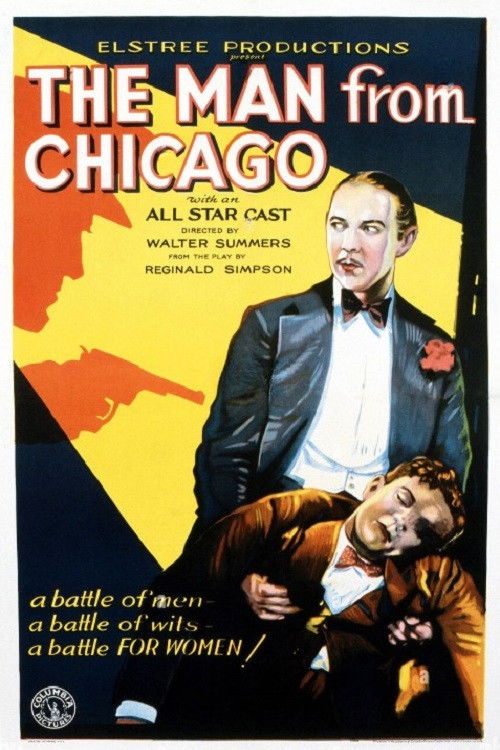 The Man from Chicago (1930) poster