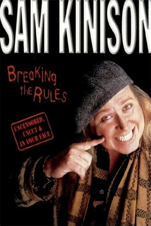 Sam Kinison: Breaking the Rules (1987) poster