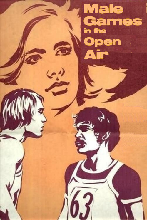 Vīru spēles brīvā dabā (1978) poster