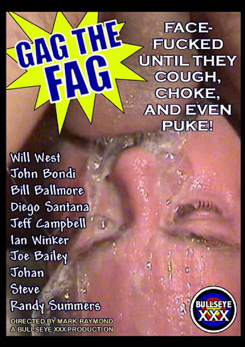 Gag the Fag (2004) poster