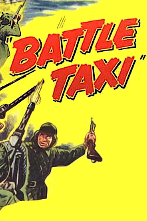 Battle Taxi (1955) poster