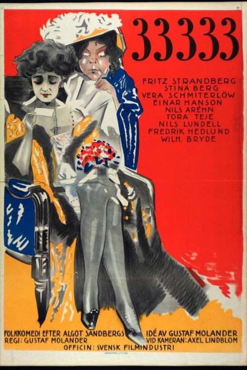33.333 (1924) poster