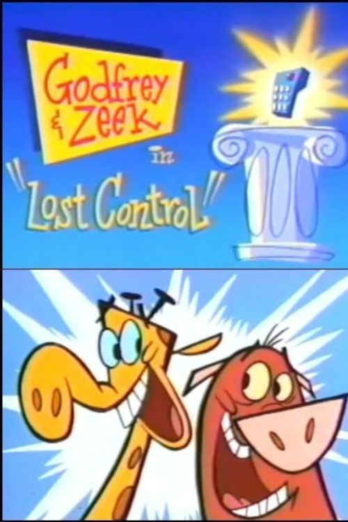 Godfrey and Zeek in Lost Control (1996) poster