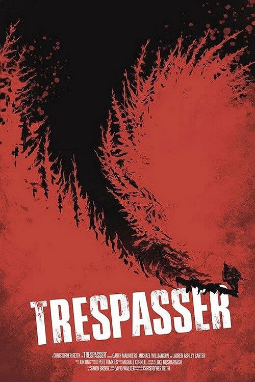 Trespasser (2023) poster