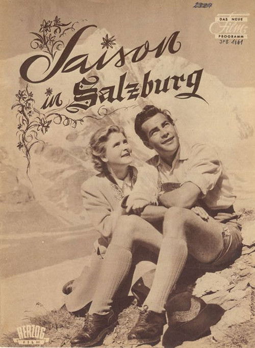 Saison in Salzburg (1952) poster