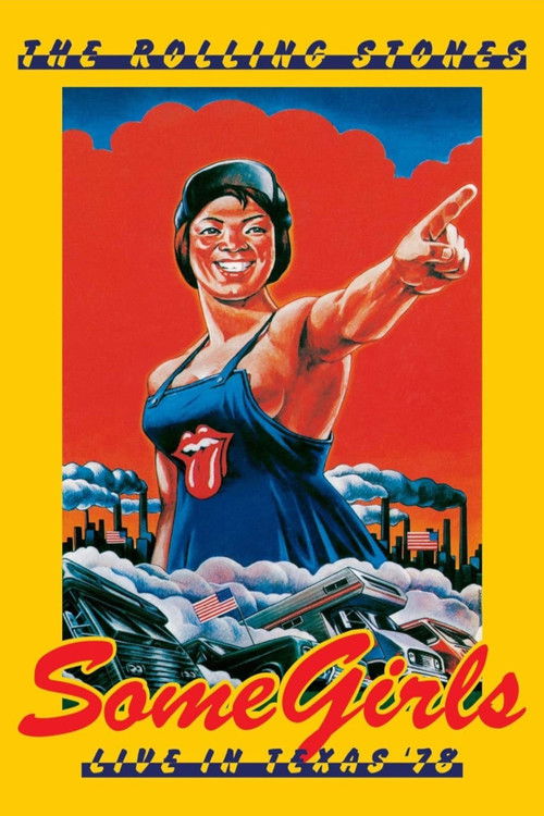 The Rolling Stones: Some Girls - Live in Texas '78 (2011) poster