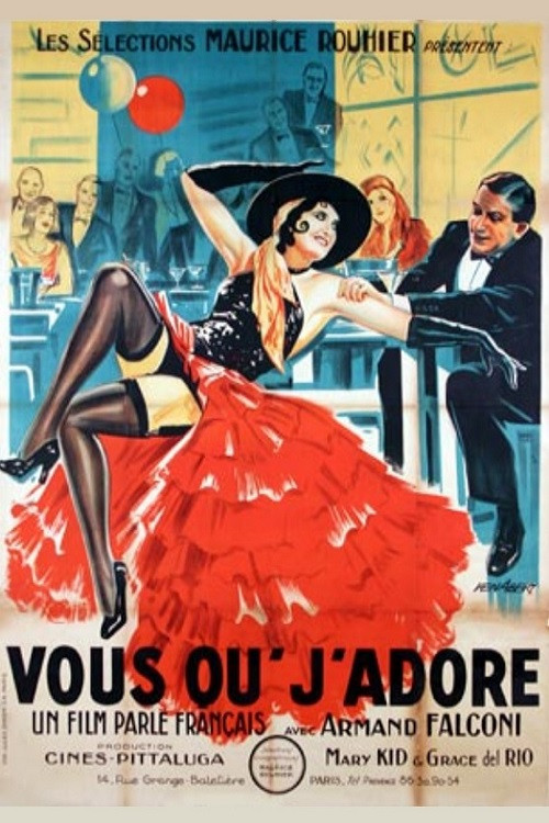 Rubacuori (1931) poster