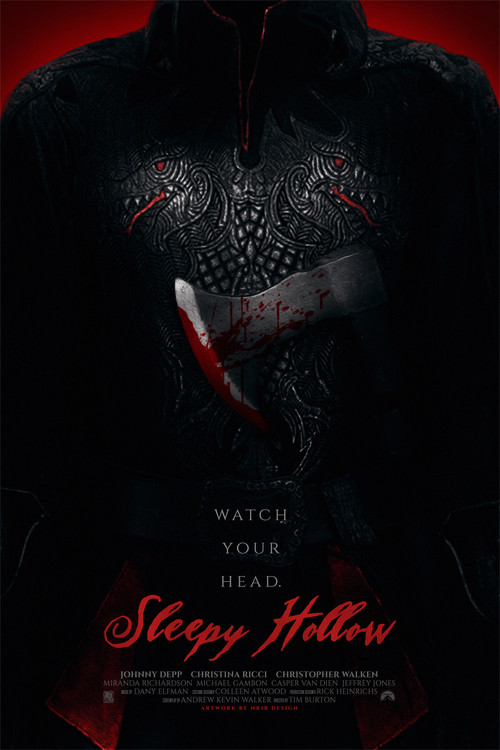Sleepy Hollow poster