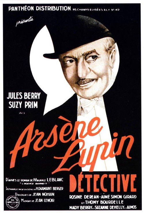 Arsène Lupin, Detective (1937) poster