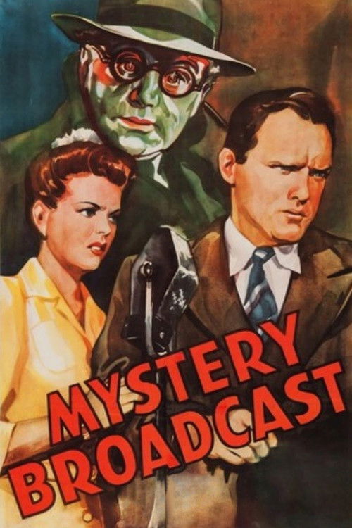 Mystery Broadcast (1943) poster