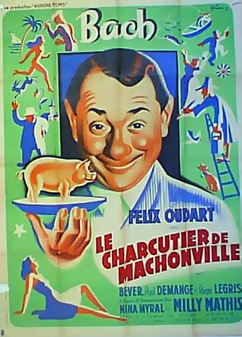 Le charcutier de Machonville (1947) poster