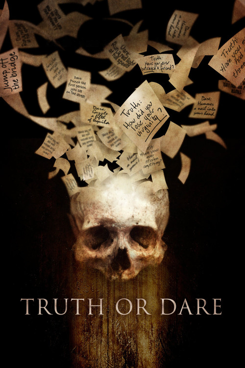 Truth or Dare (2017) poster