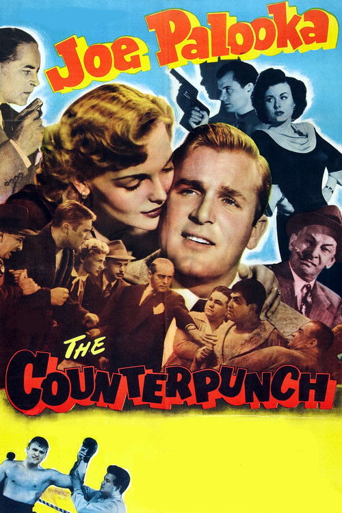 Joe Palooka in the Counterpunch (1949) poster