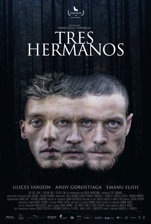 Tres hermanos (2024) poster