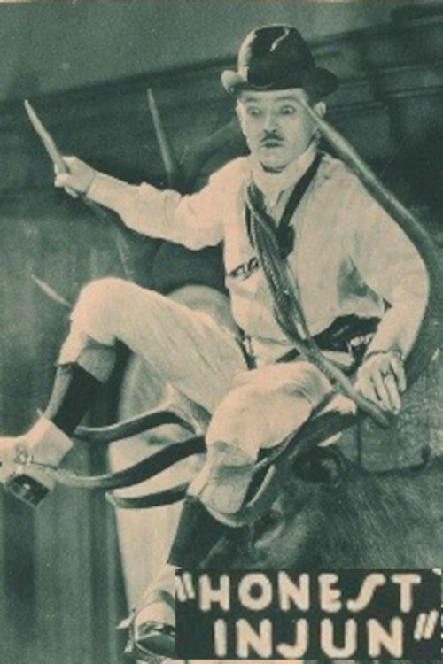 Honest Injun (1926) poster