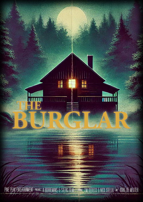 The Burglar (2025) poster