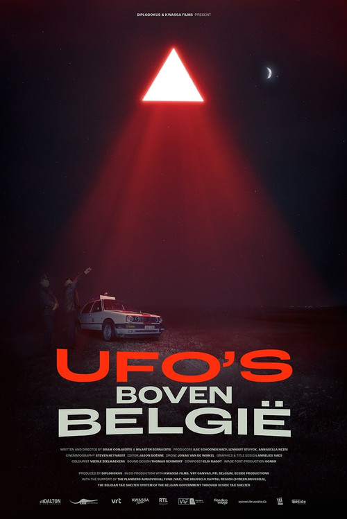 Ufo's boven België (2025) poster